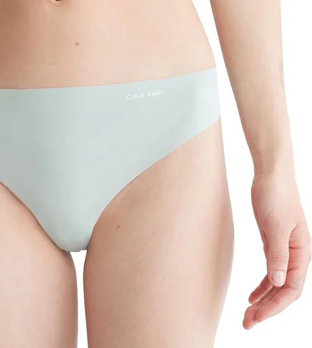 Vista 3 de Calvin Klein - Tanga invisibles sin costuras para mujer