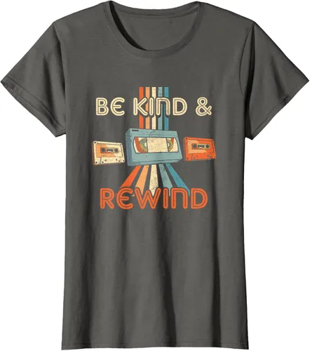 Vista 8 de Be Kind & Rewind - Camiseta vintage de los años 90 Negro