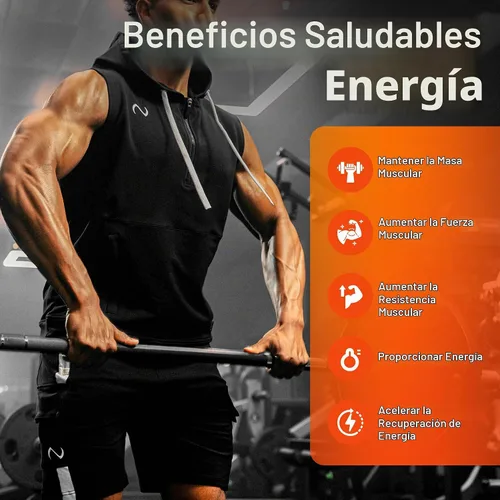 Vista 4 de Suplemento Líquido de L-Carnitina 3000 mg, con Suplementos Deportivos BCAA, Ayuda a Apoyar el Aumento de Energía, Apoyo Muscular, Fórmula Eficiente