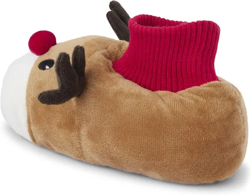 Vista 3 de Gymboree Pantuflas antideslizantes unisex para niños y niños pequeños