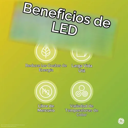 Vista 9 de GE Lighting LED+ - Bombilla de seguridad para exteriores con sensor de movimiento, blanco cálido, ajuste del atardecer al amanecer, base media