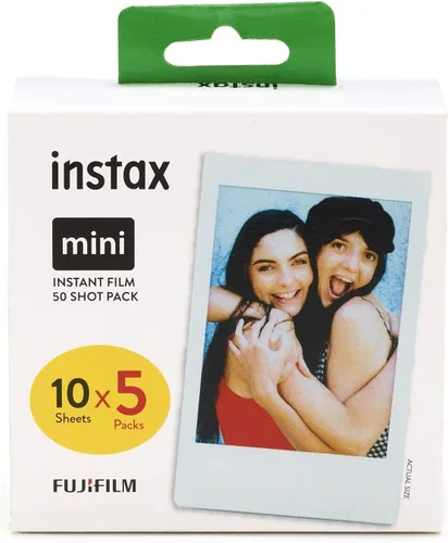 Vista 6 de Fujifilm Instax Mini - Película fotográfica de revelación instantánea, paquete individual de 10 hojas por paquete, con borde blanco (16386004)