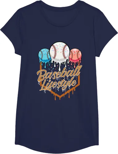 Vista 26 de Baseball Lifestyle - Camiseta de béisbol amante del béisbol
