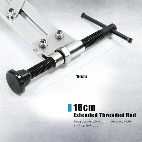 Vista 3 de SMOTIVEPRO 8 Pulgadas Compresor de Muelle de Válvula Herramienta Universal para Motor de Automóvil