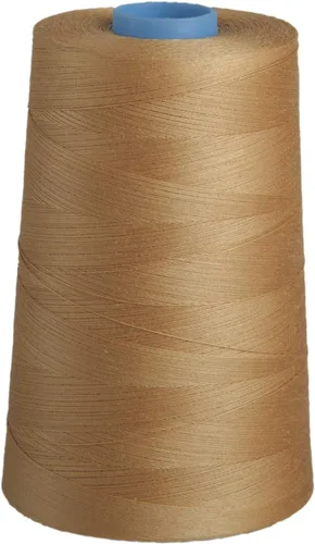 Vista 11 de Connecting Threads Hilo Esencial 100% Algodón 5000 Yard Cone (Antigüedad)