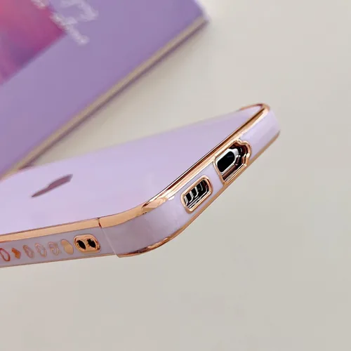 Vista 70 de phylla Funda de teléfono compatible con Samsung Galaxy A12 de 6.5 pulgadas, lindo corazón chapado en oro, elegante funda de lujo para mujer