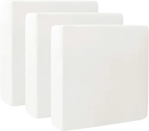 Vista 16 de Fundas de cojín de terciopelo para sofá, funda elástica para cojín de sofá suave, protector de muebles extraíble y lavable para sala de estar, Negro