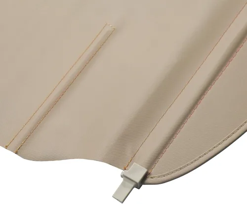 Vista 4 de Cubierta Tonneau para Mercedes-Benz ML Class ML350 GLE 2012-2015, color Beige