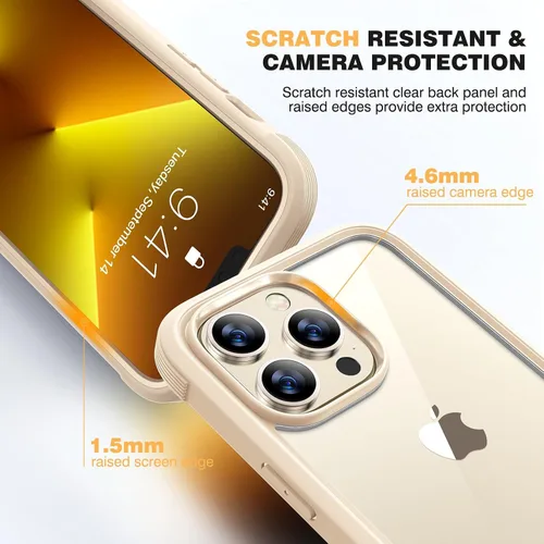 Vista 1020 de DIACLARA - Funda transparente compatible con iPhone XR 6.1 pulgadas 2018