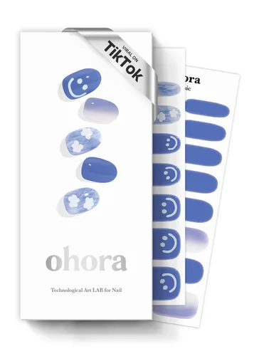 Vista 16 de ohora Tiras de uñas de gel semicuradas (N Clean Girl), color rosa, gelatina, funciona con cualquier lámpara UV/LED, calidad de salón, larga
