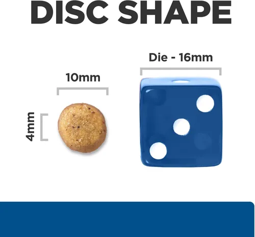 Vista 5 de Hill's Prescription Diet Derm Complete Puppy - Alimento seco para perros con sensibilidad ambiental/alimentaria, arroz y huevo, bolsa de 14.3 libras