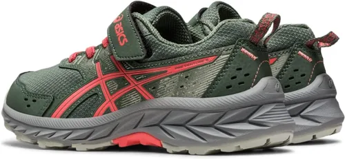 Vista 3 de ASICS Tenis de correr preescolares PRE Venture 9 para niños