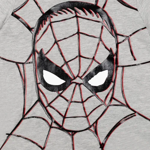 Vista 7 de Marvel Spider-Man Tie Dye - Sudadera con capucha y cremallera para niños grandes