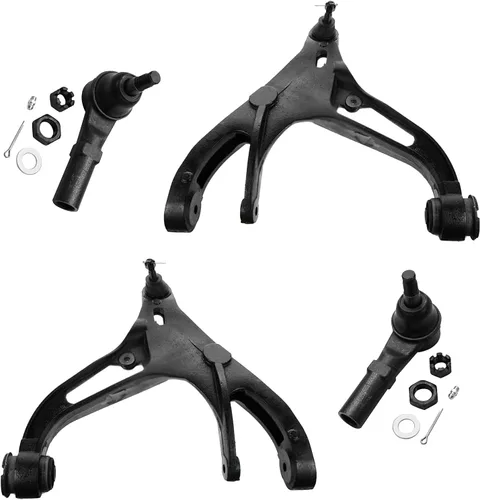 Vista 85 de Detroit Axle - Kit de brazos de control delantero para Acura 2004-2008 TSX 2003-2007 Honda Accord, 2 ensamblajes de brazos de control inferiores 2