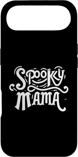 Vista 27 de Spooky Mama Halloween Mom Season Bat Mommy Parent Case for iPhone 16