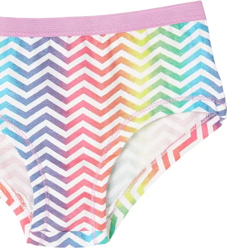 Vista 5 de Trimfit - Bragas para niñas (100% algodón, 100% algodón, sin etiquetas, 10 unidades)