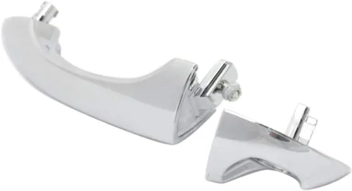 Vista 6 de Para BMW X5 2000-2006 Manija de puerta exterior delantera, lado del conductor cromado Trim: All Submodels