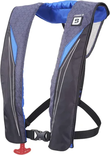 Vista 20 de BLUESTORM Cirrus26 Inflatable PFD Life Jackets for Adults US Coast Guard Approved Automatic Life Vest w/Manual Override Convertibility