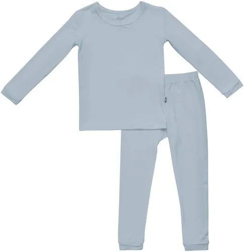 Vista 33 de KYTE BABY Juego de pijama para niños pequeños – Pijamas para niños pequeños hechas de material de rayón de bambú suave Pollito de Aloe