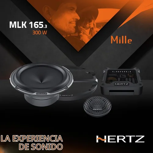 Vista 3 de HERTZ Mille Legend Series MLK-1653 6.5" Sistema de altavoces de dos vías Legend
