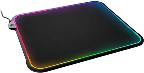 Vista 17 de SteelSeries QcK - Alfombrilla de mouse para juegos de tela, superficie microtejida exclusiva, optimizada para sensores de juegos, control máximo