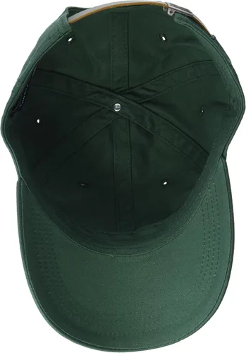 Vista 3 de Tommy Hilfiger Gorra de béisbol ajustable con logotipo de algodón para hombre