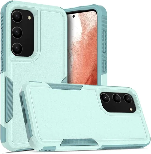 Vista 44 de Funda WOGROO para Samsung Galaxy Z Fold 4 - Funda protectora para teléfono a prueba de golpes, duradera, negra