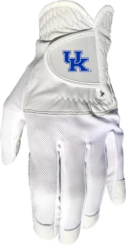 Vista 40 de Guante de golf para mano izquierda de Team Golf NCAA para hombre, para jugadores diestros, talla única, incluye marcador de bola magnético extraíble