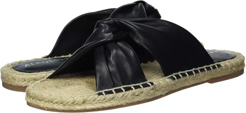 Vista 7 de Aerosoles Sandalia casual para mujer, Cuero negro