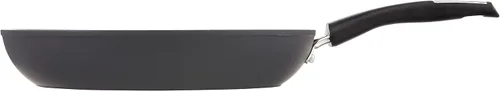 Vista 2 de Bialetti Impact Textured - Sartén antiadherente apta para horno, 12 pulgadas, color gris