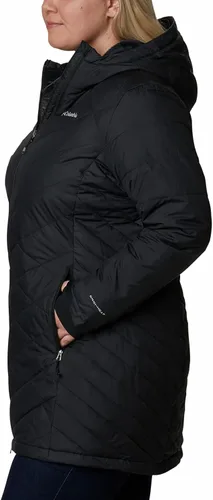 Vista 8 de Columbia - Chaqueta larga Heavenly con capucha para mujer