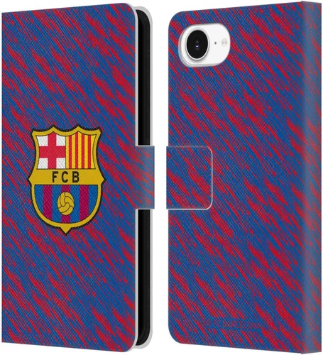 Vista 59 de Head Case Designs Funda de piel con licencia oficial del FC Barcelona Barca Crest Patterns, tipo cartera, compatible con Apple iPhone 11