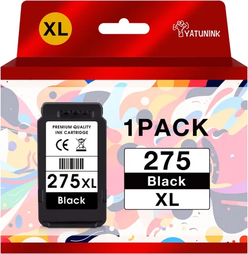 Vista 8 de Cartucho de tinta 245XL compatible con Canon 245XL tinta negra