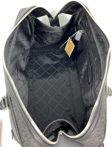Vista 7 de Michael Kors Bolsa de viaje grande con funda para carrito negro