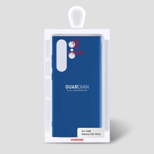 Vista 7 de X-level Funda para Samsung Galaxy S23 Ultra, ajuste delgado, azul