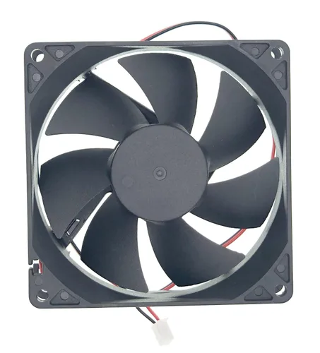Vista 6 de Nuevo ventilador de refrigeración para TONON TD9025XS, DC 12V 0.08A 9025 9CM Tamaño: 3.543x3.543x0.984 in Ventilador de enfriamiento silencioso de 2