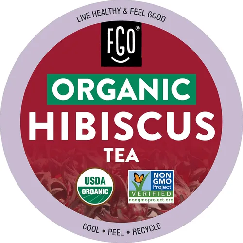 Vista 13 de FGO Cápsulas K-Cup de té negro orgánico Chai para Keurig, 24 unidades (paquete de 1), té negro premium con especias Chai es orgánico por la USDA
