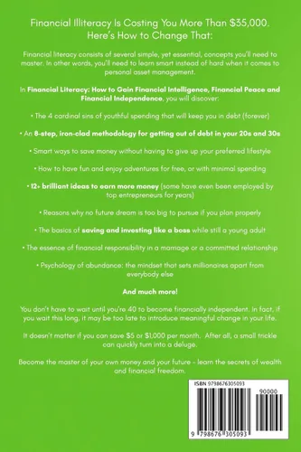 Vista 2 de Financial Literacy How to Gain Financial Intelligence, Financial Peace and Financial Independence. A Guide to Personal Finance in Your Twenties and