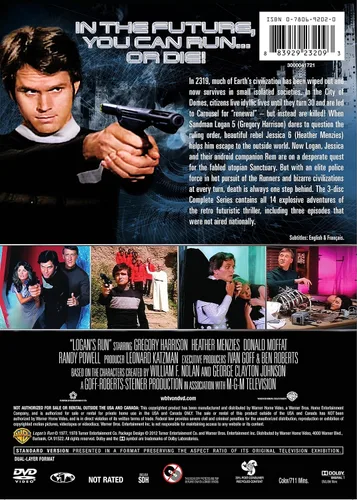 Vista 2 de Logans Run The Complete Series