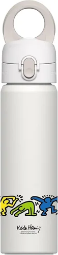 Vista 15 de RHINOSHIELD AquaStand Magnetic Insulated Water Bottle 23oz Stainless Steel, Sport Bottle with Straw, MagSafe Compatible Handle, Tripod with