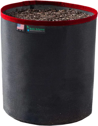 Vista 9 de Bolsa de cultivo de 1 galón, macetas de plantación - Bolsas de cultivo coloridas para plantas, macetas de jardinería y verduras, contenedor de tela