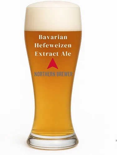 Vista 5 de Northern Brewer Hefeweizen bávaro Kit de recetas de granos para elaboración casera