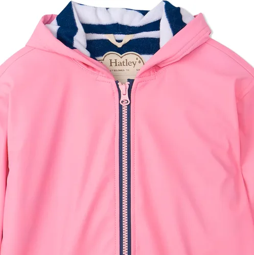 Vista 5 de Hatley Chaqueta impermeable unisex con cremallera para niños