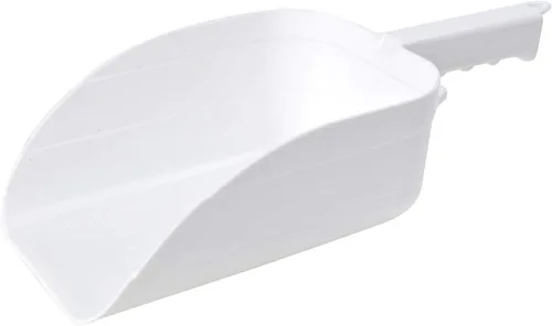 Vista 10 de Little Giant® Cuchara de plástico para uso general Cuchara apilable resistente y duradera para alimentación agrícola 5 pintas Ganaderos verde