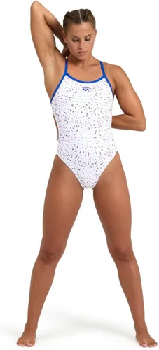 Vista 5 de ARENA Performance Fireworks - Traje de baño de una pieza para mujer Challenge Back MaxLife