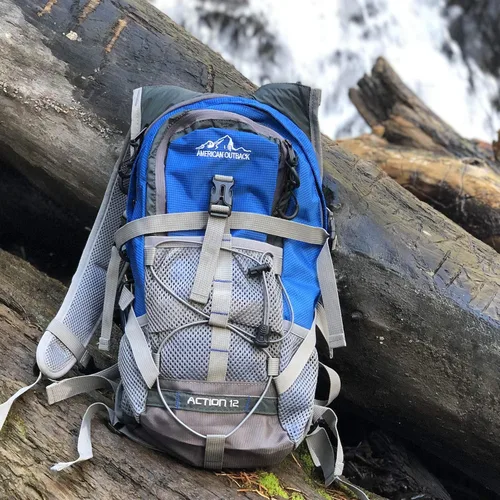 Vista 3 de American Outback Mochila de hidratación Diamond