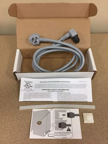 Vista 4 de SMZPC002UC - Cable de alimentación para lavavajillas para Bosch Thermador Gaggenau
