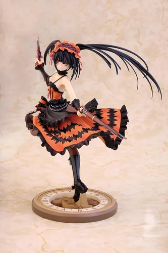 Vista 6 de Alpha Max Date A Live II: Kurumi Tokisaki 1: 7 Figura de PVC a escala