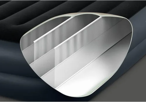 Vista 3 de Intex Dura-Beam Standard Series - Colchón inflable elevado con almohada integrada y bomba eléctrica