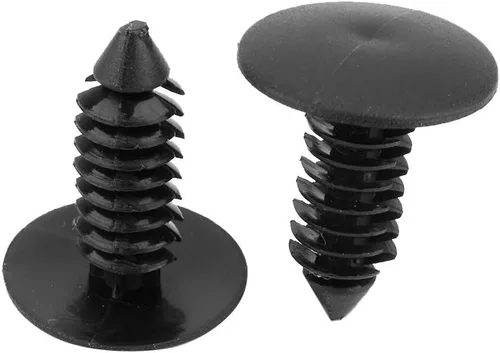 Vista 8 de Yosoo Universal Car 0.295 in agujero plástico puerta remache sujetador push clip negro 100pcs